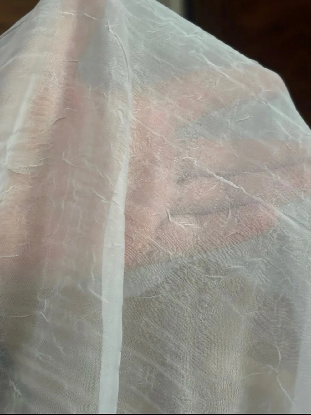 Voile never been